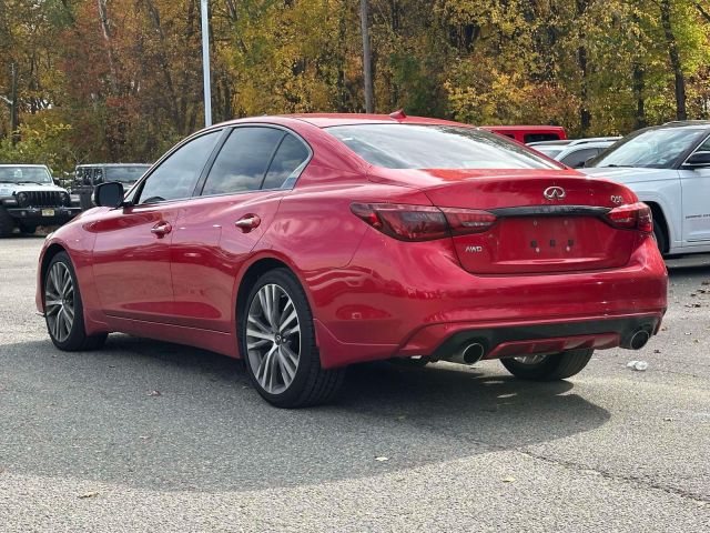 2023 INFINITI Q50 SENSORY AWD 2023 INFINITI Q50 SENSORY AWD