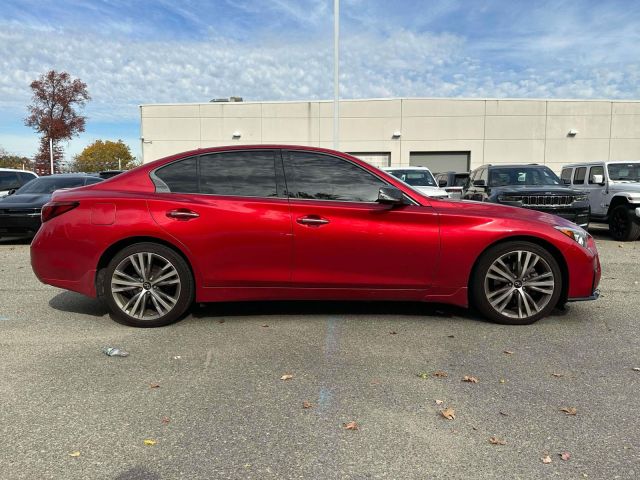 2023 INFINITI Q50 SENSORY AWD 2023 INFINITI Q50 SENSORY AWD