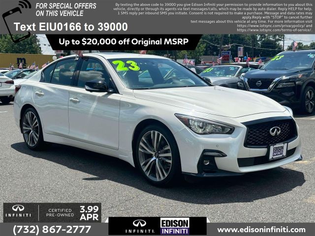 2023 INFINITI Q50 SENSORY AWD