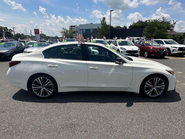 2023 INFINITI Q50 SENSORY AWD