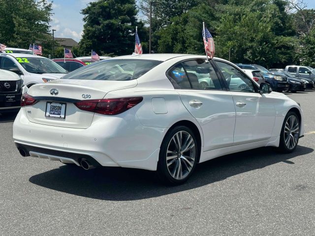 2023 INFINITI Q50 SENSORY AWD