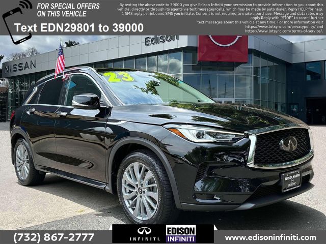2023 INFINITI QX50 LUXE AWD