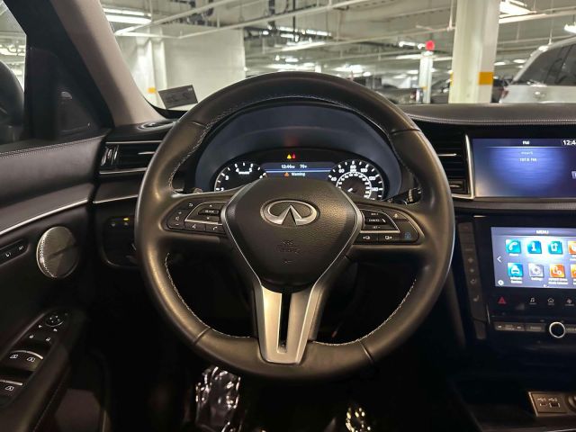 2023 INFINITI QX50 LUXE AWD