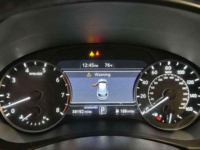 2023 INFINITI QX50 LUXE AWD