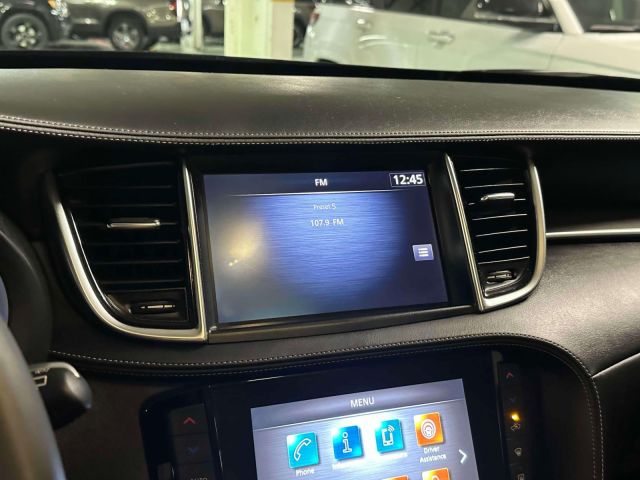 2023 INFINITI QX50 LUXE AWD