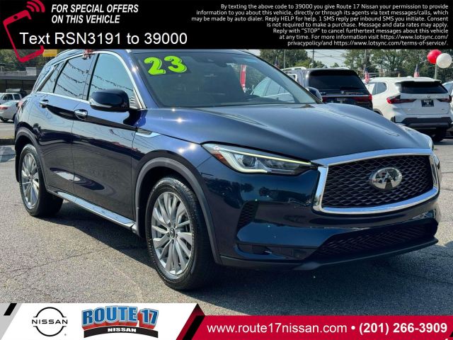2023 INFINITI QX50 LUXE AWD