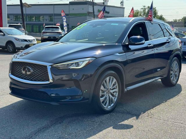 2023 INFINITI QX50 LUXE AWD