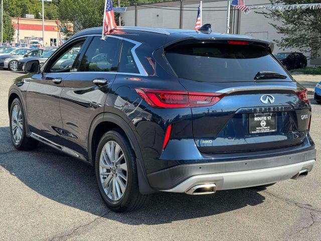 2023 INFINITI QX50 LUXE AWD