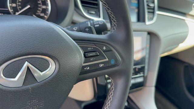 2023 INFINITI QX50 LUXE AWD