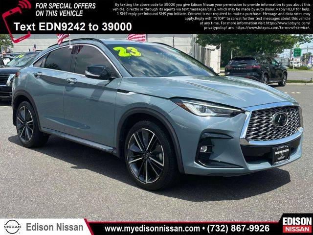2023 INFINITI QX55 LUXE AWD