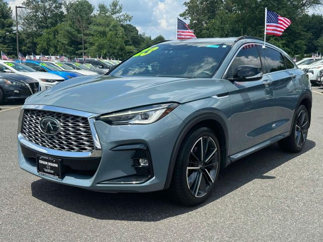 2023 INFINITI QX55 LUXE AWD