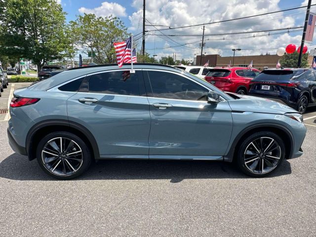 2023 INFINITI QX55 LUXE AWD