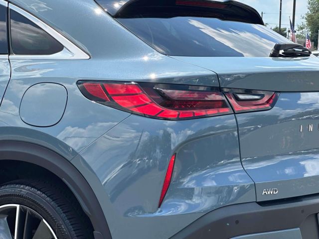 2023 INFINITI QX55 LUXE AWD