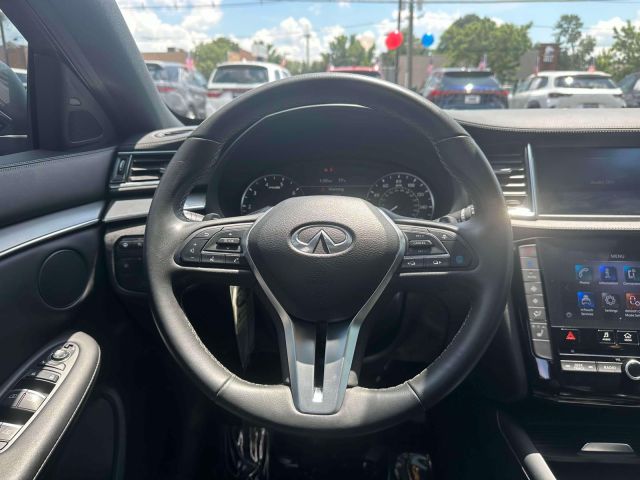 2023 INFINITI QX55 LUXE AWD