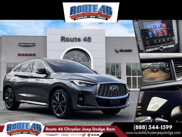 2023 INFINITI QX55 LUXE AWD