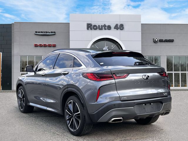 2023 INFINITI QX55 LUXE AWD