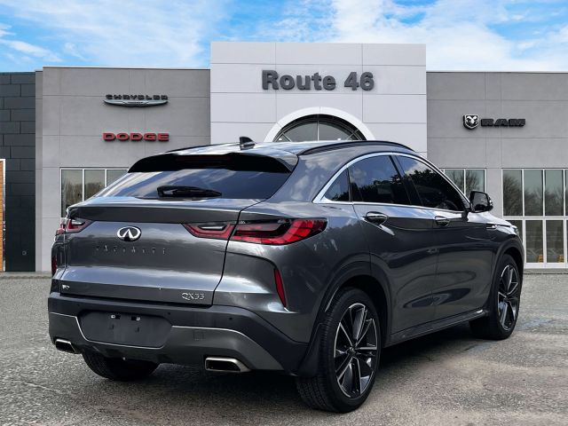 2023 INFINITI QX55 LUXE AWD