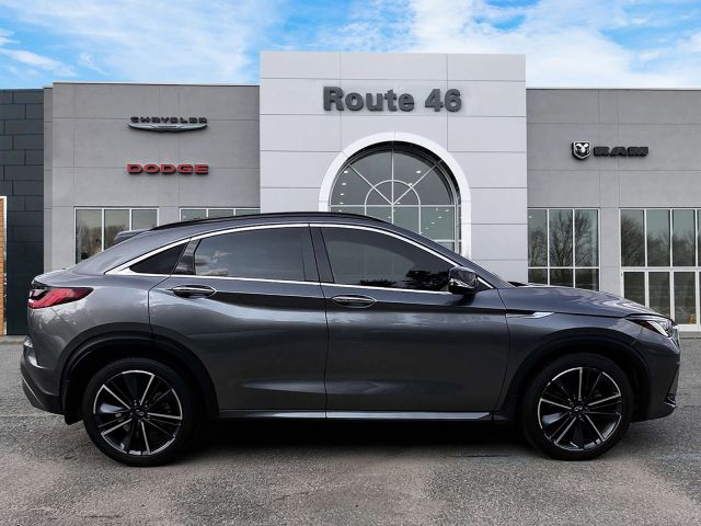 2023 INFINITI QX55 LUXE AWD