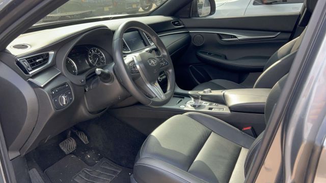 2023 INFINITI QX55 LUXE AWD