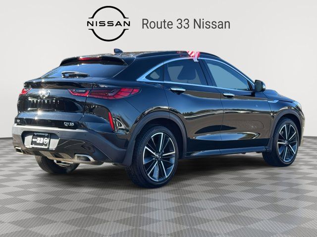 2023 INFINITI QX55 SENSORY 2023 INFINITI QX55 SENSORY
