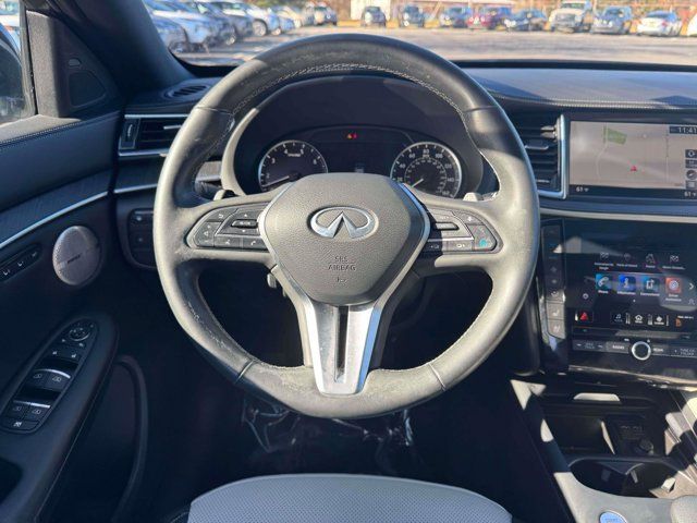 2023 INFINITI QX55 SENSORY 2023 INFINITI QX55 SENSORY