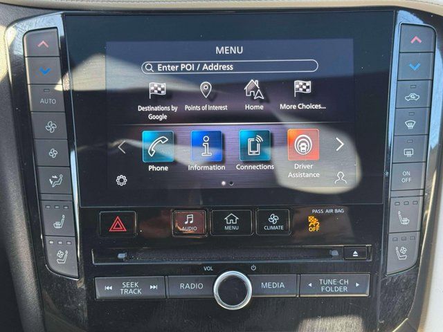 2023 INFINITI QX55 SENSORY 2023 INFINITI QX55 SENSORY