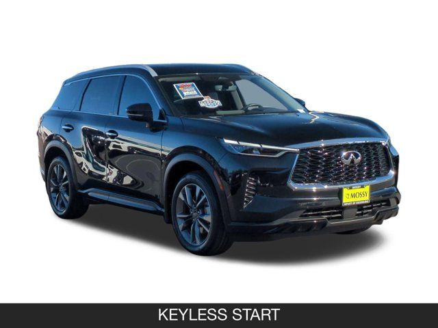 2023 INFINITI QX60 LUXE 2023 INFINITI QX60 LUXE