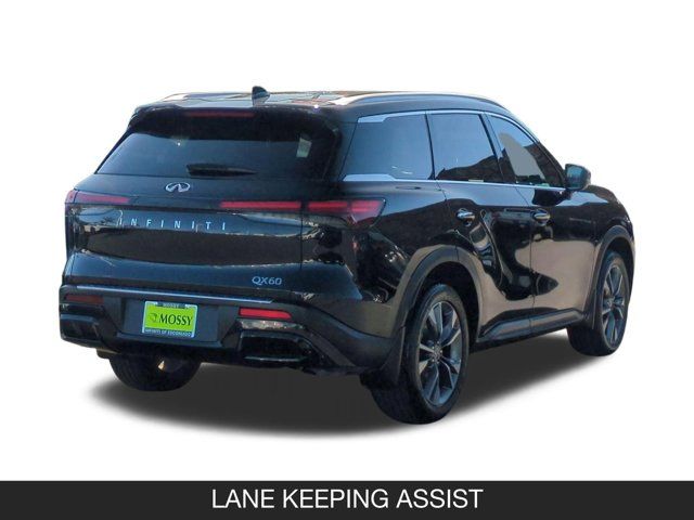 2023 INFINITI QX60 LUXE 2023 INFINITI QX60 LUXE