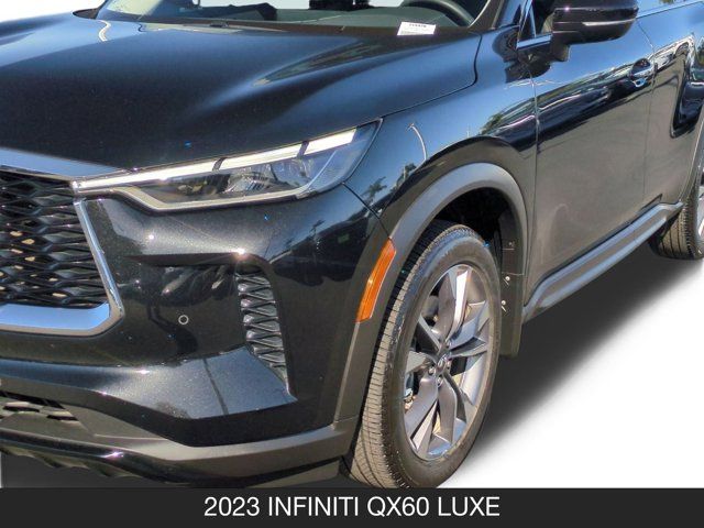 2023 INFINITI QX60 LUXE 2023 INFINITI QX60 LUXE