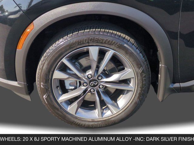 2023 INFINITI QX60 LUXE 2023 INFINITI QX60 LUXE