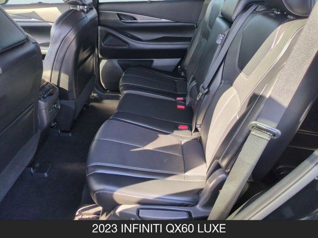 2023 INFINITI QX60 LUXE 2023 INFINITI QX60 LUXE