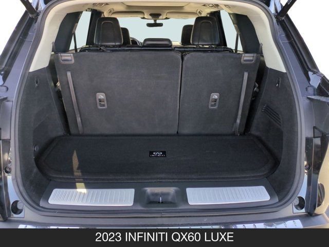 2023 INFINITI QX60 LUXE 2023 INFINITI QX60 LUXE