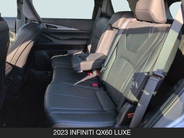 2023 Infiniti Qx60 LUXE