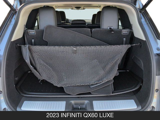 2023 Infiniti Qx60 LUXE