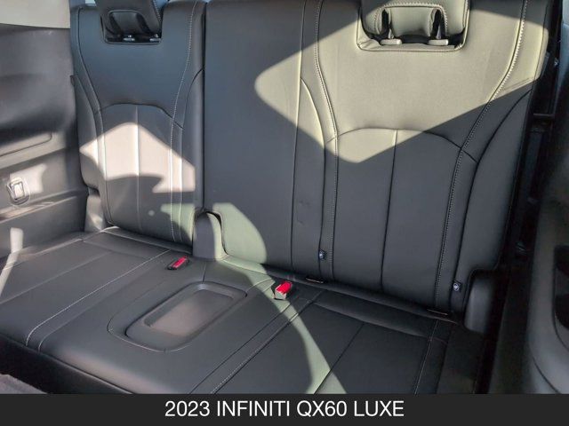 2023 Infiniti Qx60 LUXE