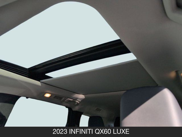 2023 Infiniti Qx60 LUXE