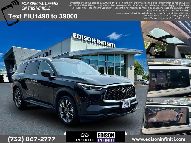 2023 INFINITI QX60 LUXE AWD
