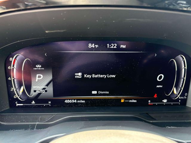 2023 INFINITI QX60 LUXE AWD