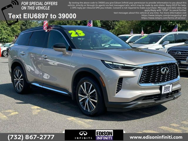 2023 INFINITI QX60 AUTOGRAPH AWD