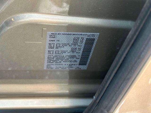 2023 INFINITI QX60 AUTOGRAPH AWD