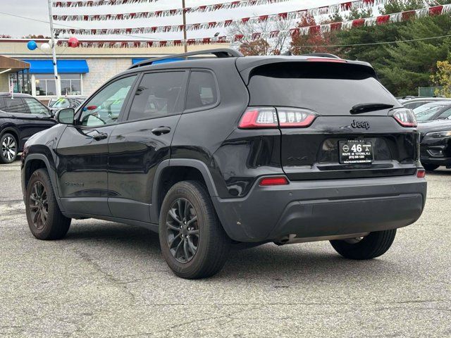 2023 Jeep Cherokee Altitude Lux