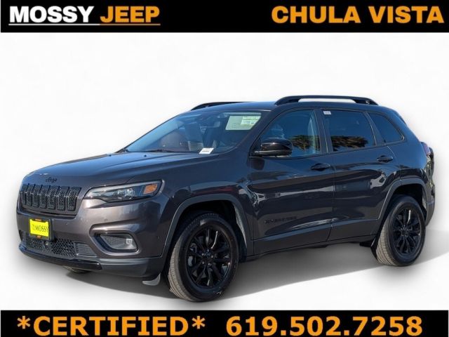 2023 Jeep Cherokee Altitude 2023 Jeep Cherokee Altitude