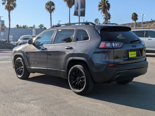 2023 Jeep Cherokee Altitude 2023 Jeep Cherokee Altitude