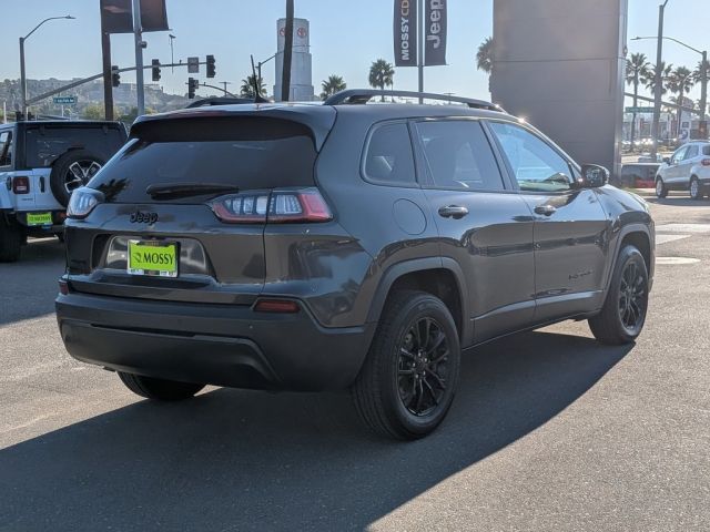 2023 Jeep Cherokee Altitude 2023 Jeep Cherokee Altitude