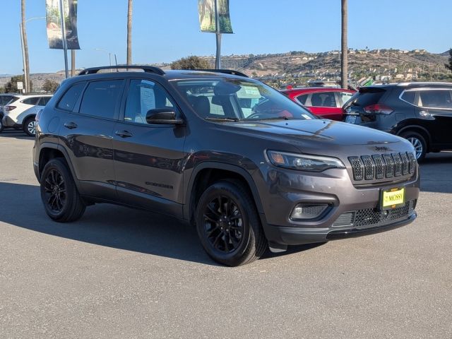 2023 Jeep Cherokee Altitude 2023 Jeep Cherokee Altitude