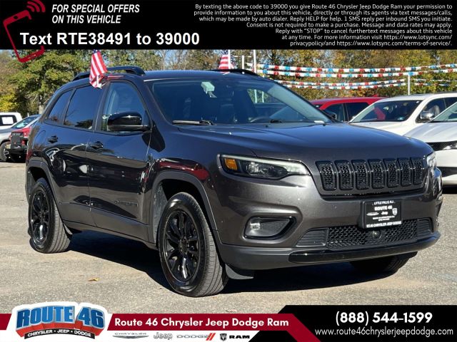 2023 Jeep Cherokee Altitude Lux 4x4 2023 Jeep Cherokee Altitude Lux 4x4