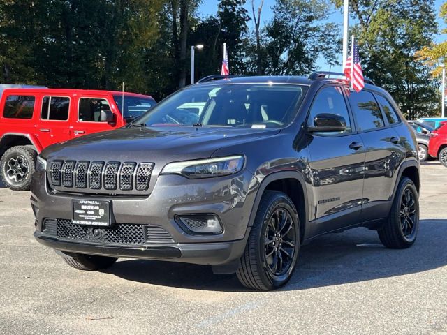 2023 Jeep Cherokee Altitude Lux 4x4 2023 Jeep Cherokee Altitude Lux 4x4