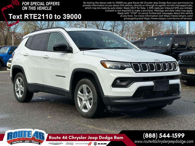 2023 Jeep Compass Latitude 4x4