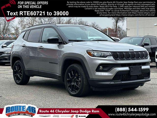 2023 Jeep Compass Altitude 4x4 2023 Jeep Compass Altitude 4x4