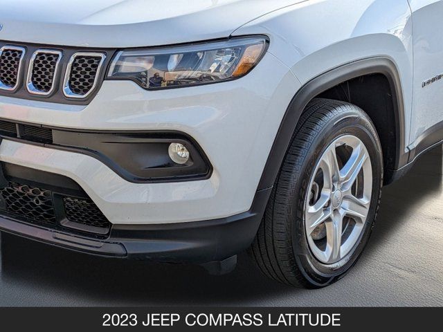 2023 Jeep Compass Latitude 2023 Jeep Compass Latitude